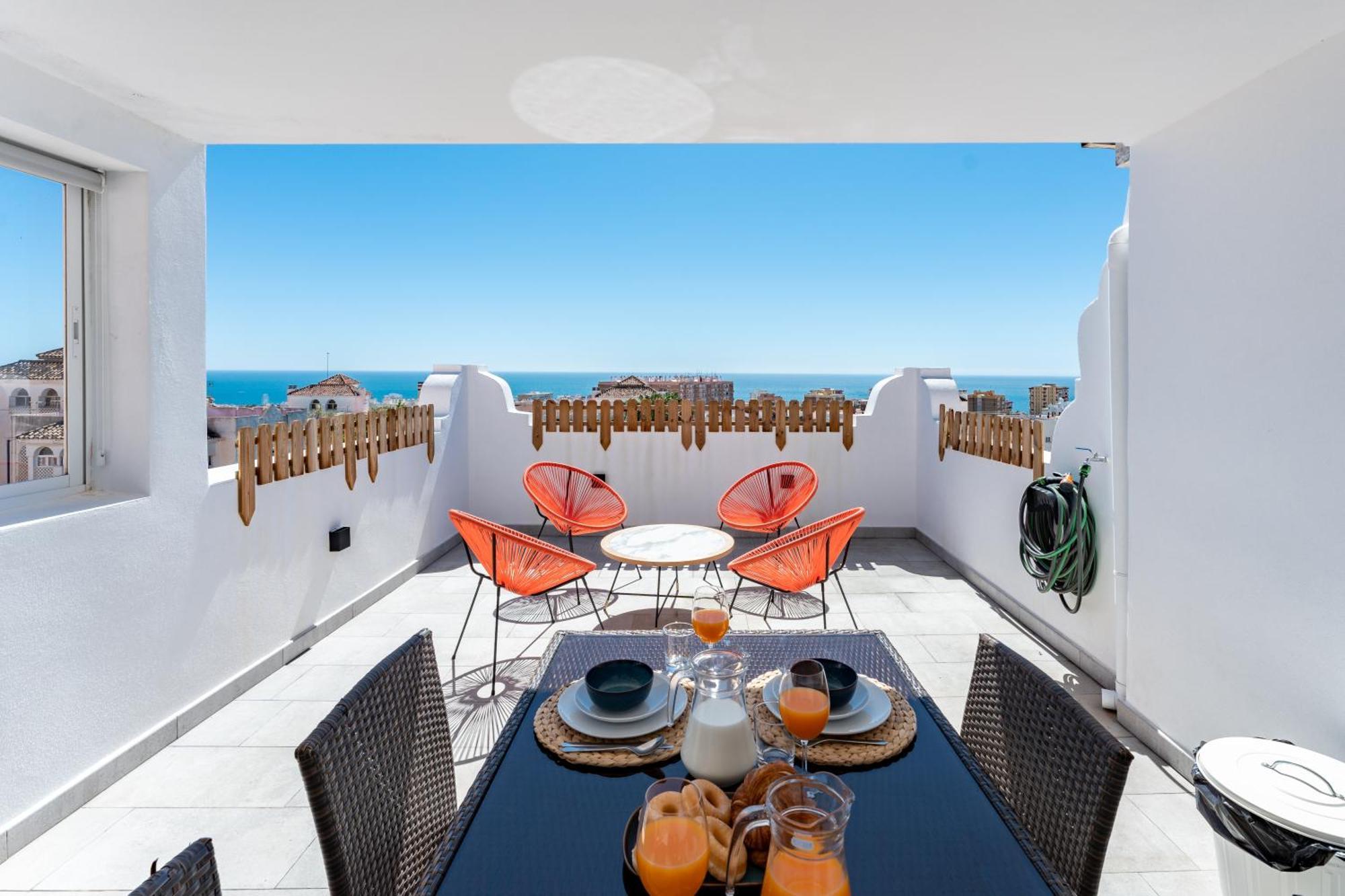 Bhost - Los Carmenes Benalmádena Dış mekan fotoğraf
