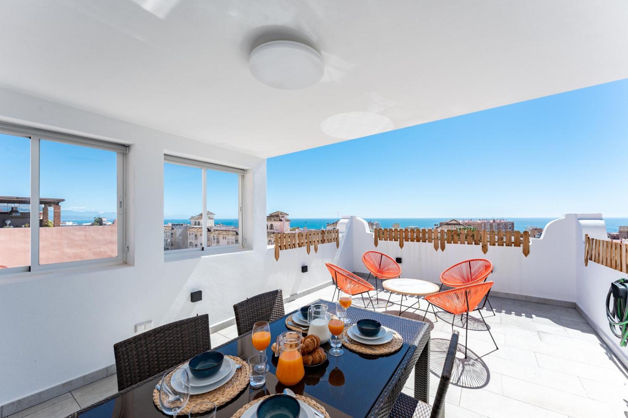 Bhost - Los Carmenes Benalmádena Dış mekan fotoğraf